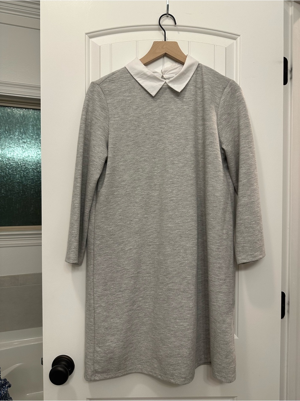 Zara Trafaluc Dress with White Collar